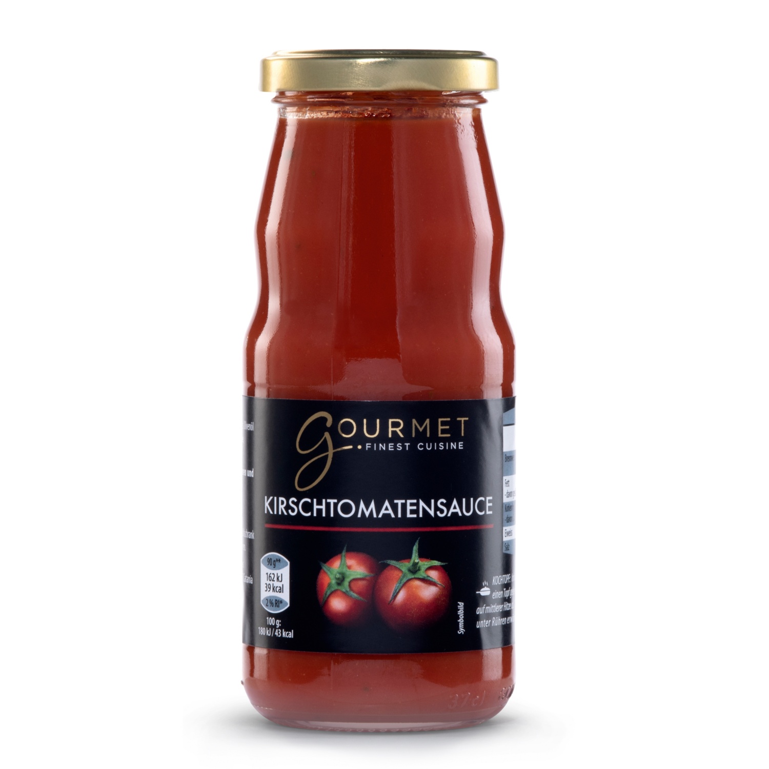 GOURMET Sauce aus Kirschtomaten