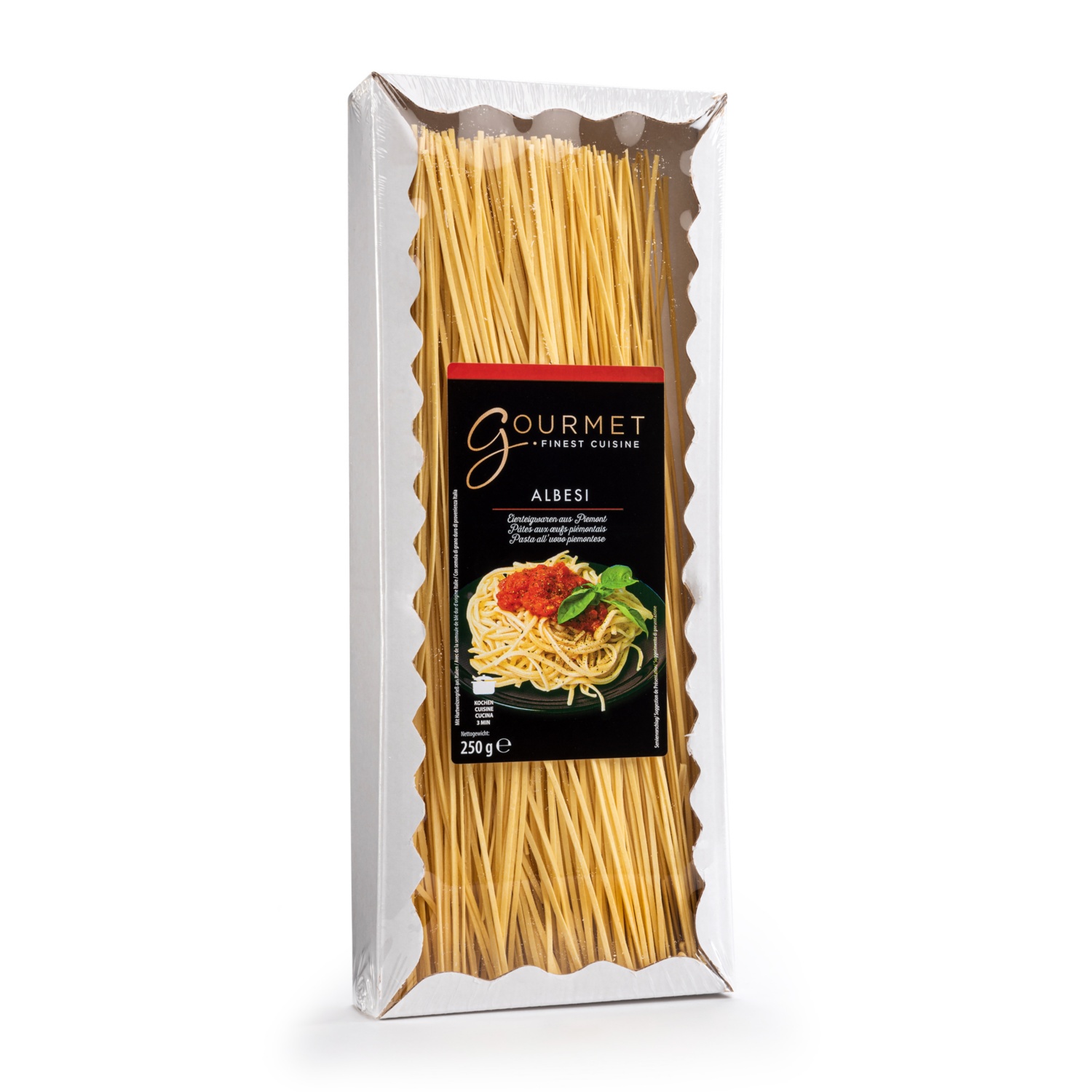 GOURMET FINEST CUISINE Pasta Piemontese, Albesi