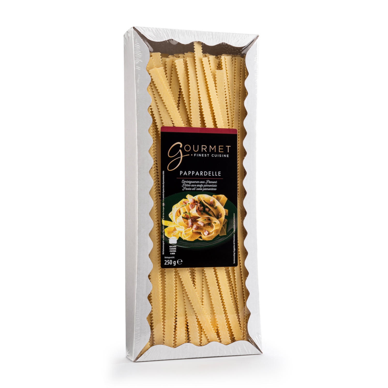GOURMET FINEST CUISINE Pasta Piemontese, Pappardelle