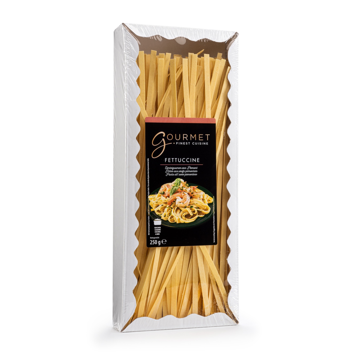 GOURMET FINEST CUISINE Pasta Piemontese, Fettuccine