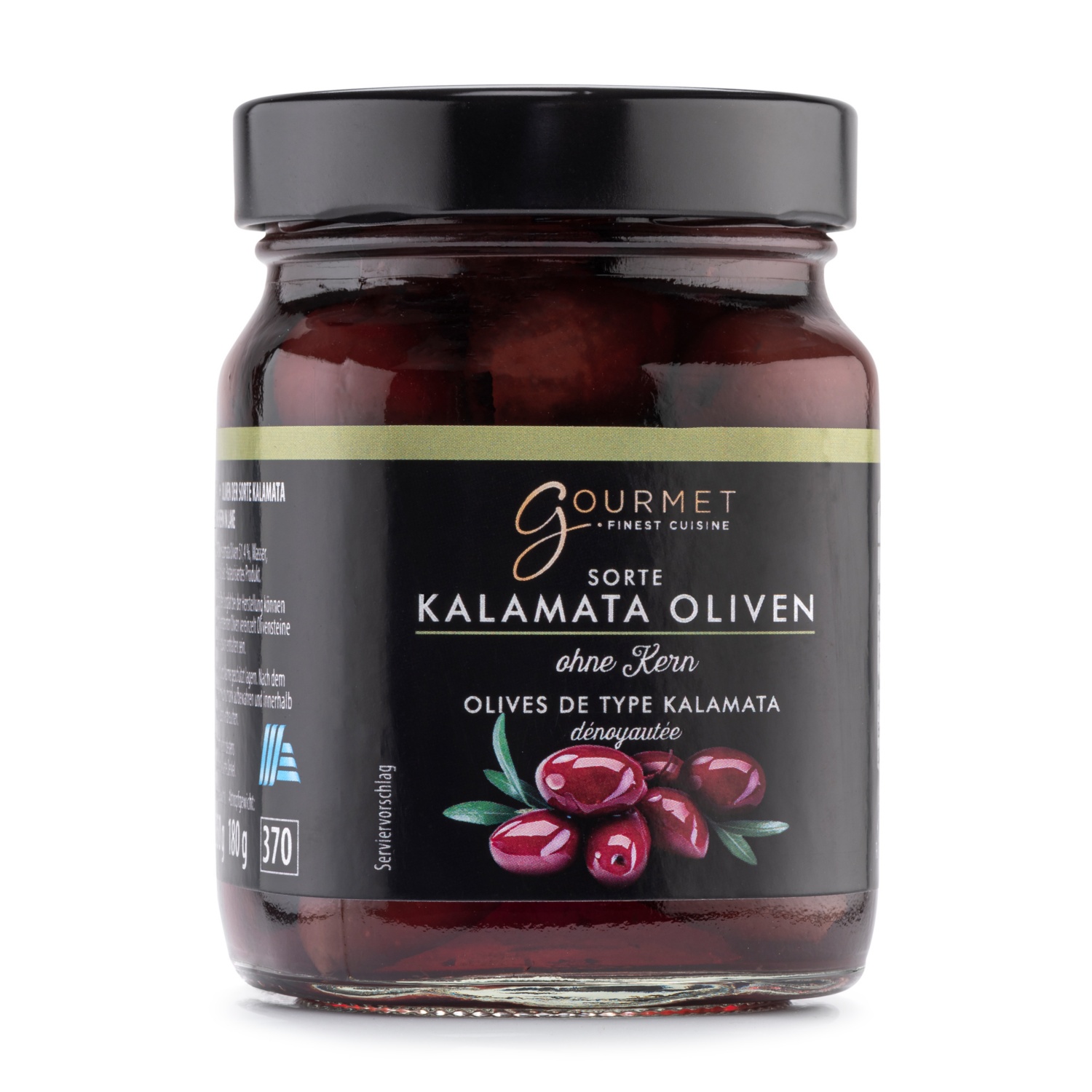 GOURMET Kalamata Oliven, ohne Kern