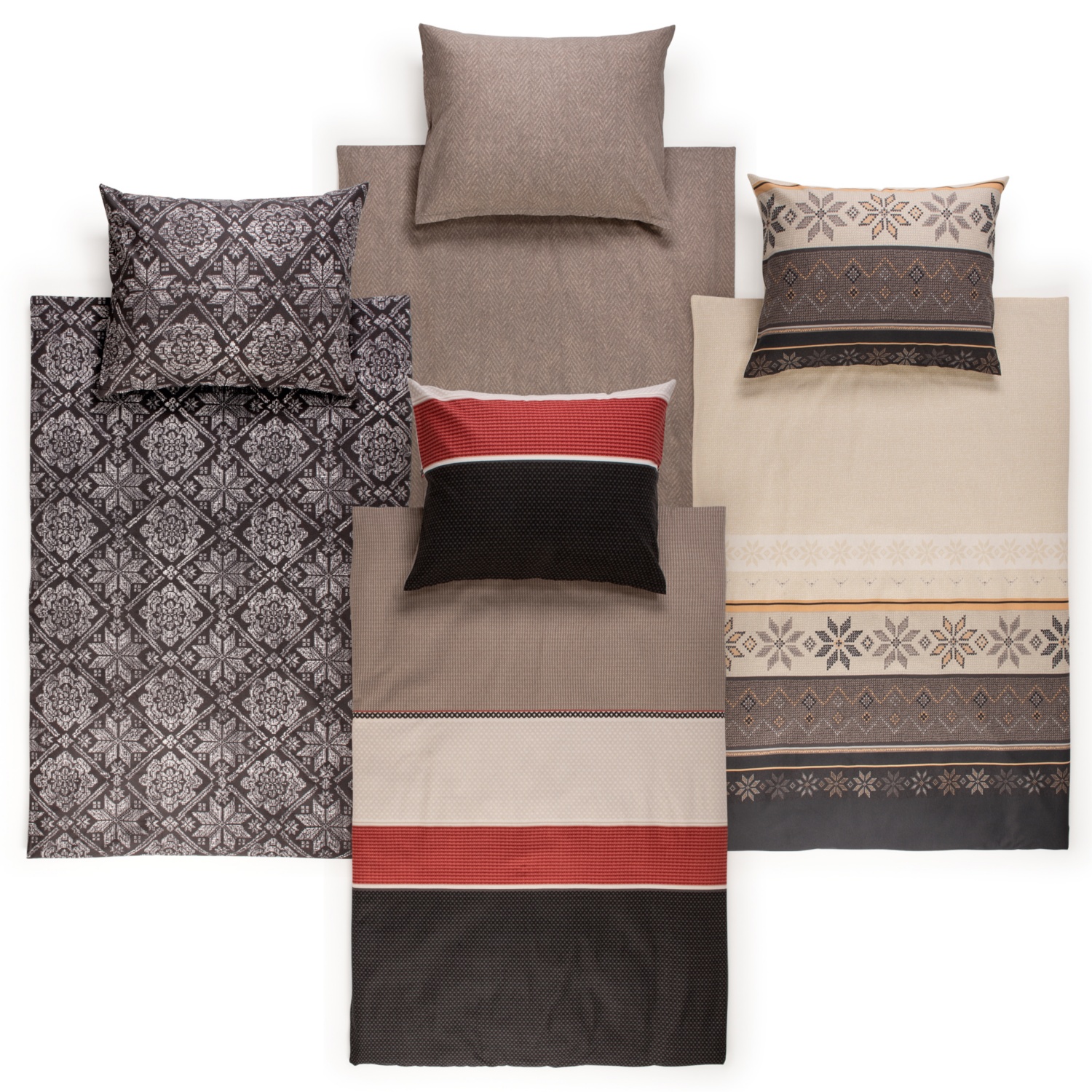 MY LIVING STYLE Flanell-Bettwäsche