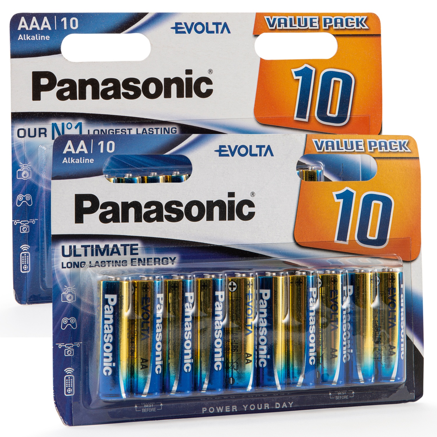 PANASONIC Evolta Batterien