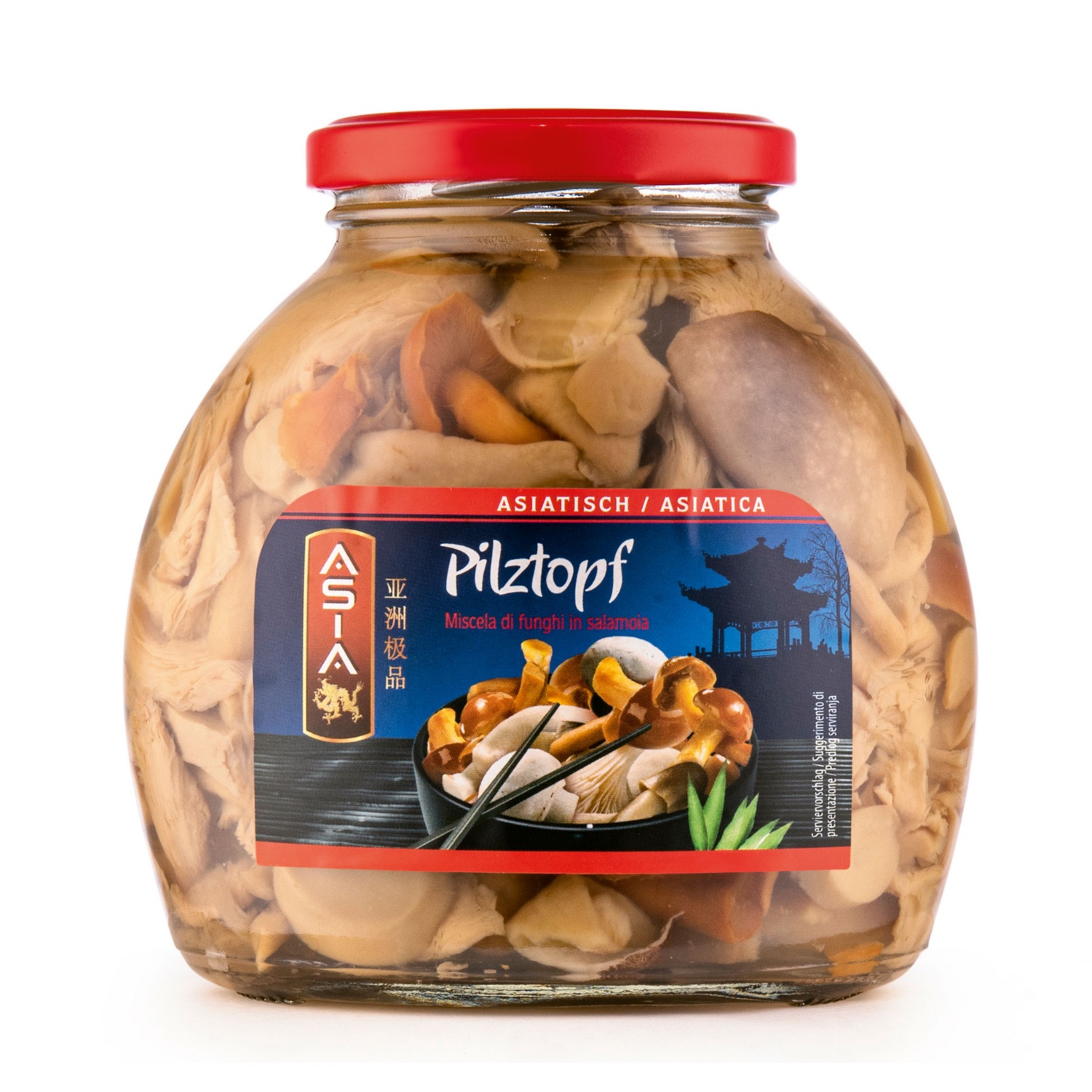 ASIA Pilztopf