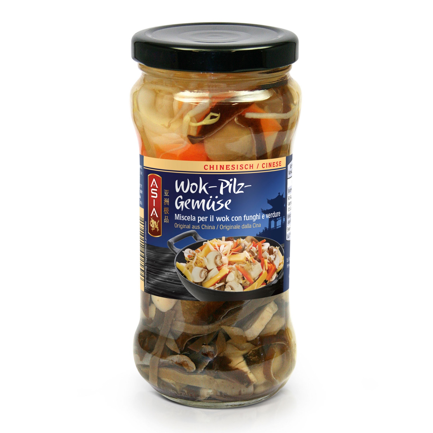 ASIA Wok-Gemüse, Pilz