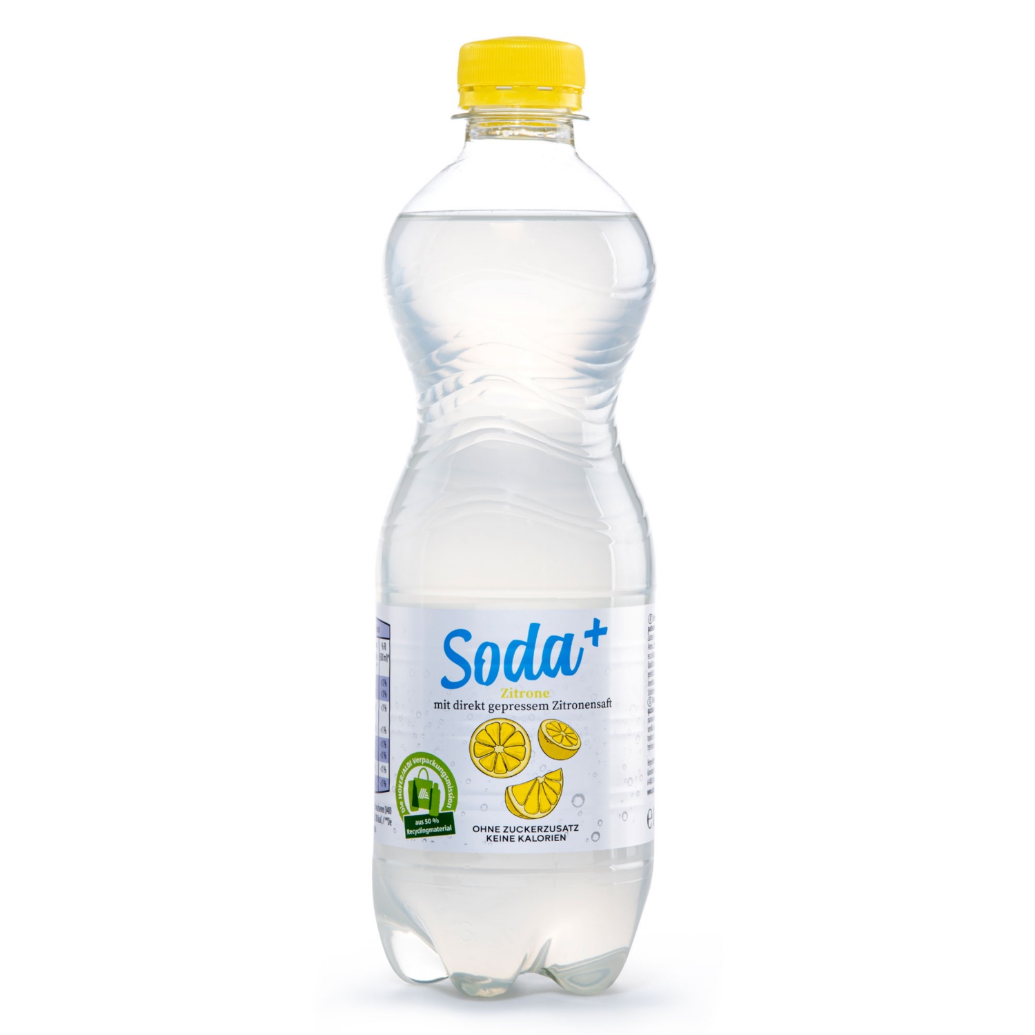 Soda, Zitrone