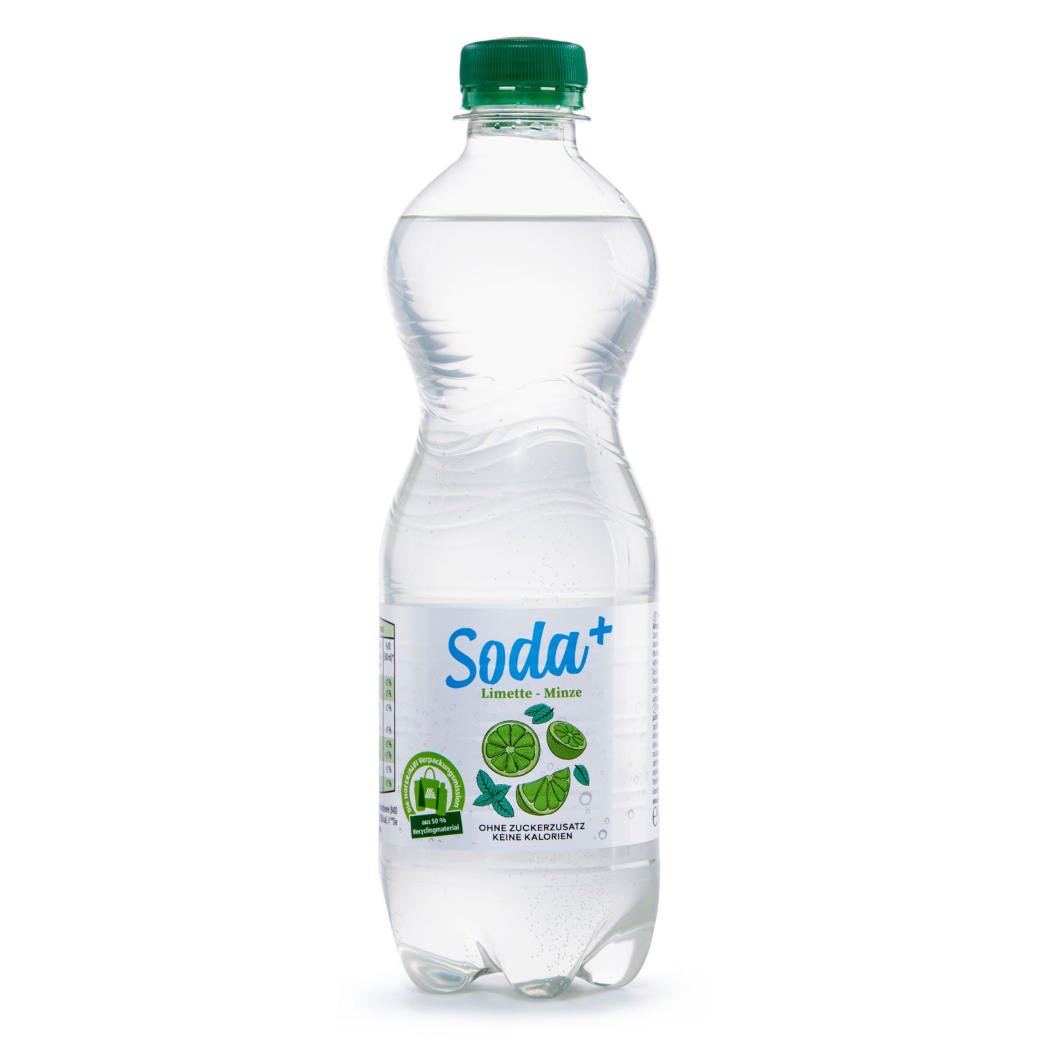 Soda, Limette-Minze