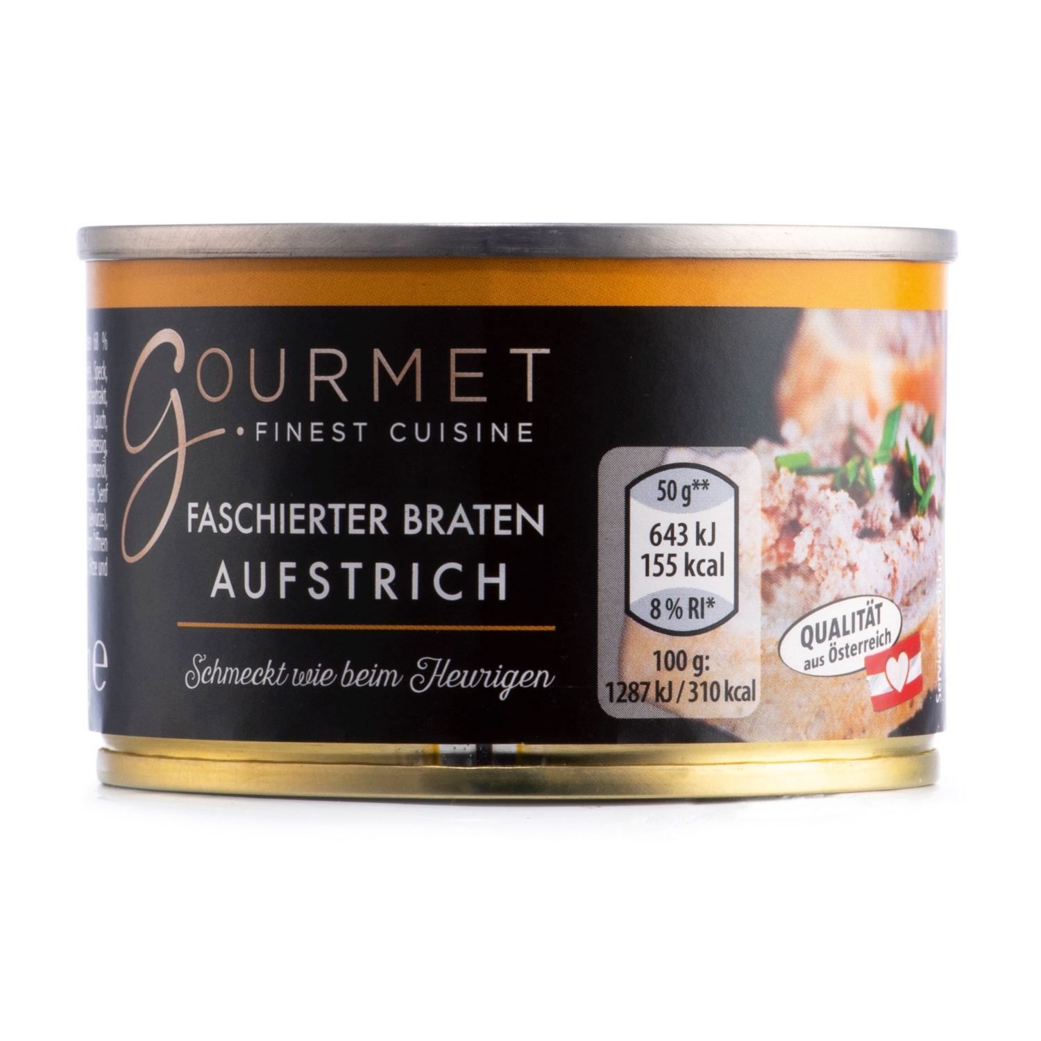 GOURMET Heurigenaufstrich, Faschierter Braten