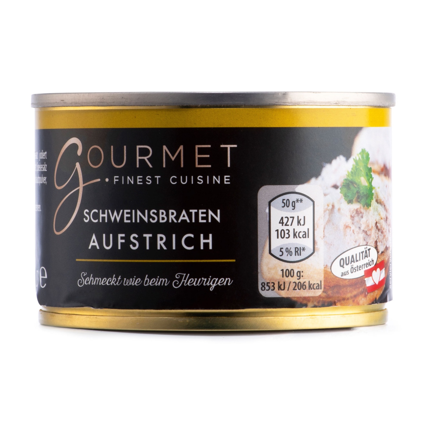 GOURMET Heurigenaufstrich, Schweinsbraten