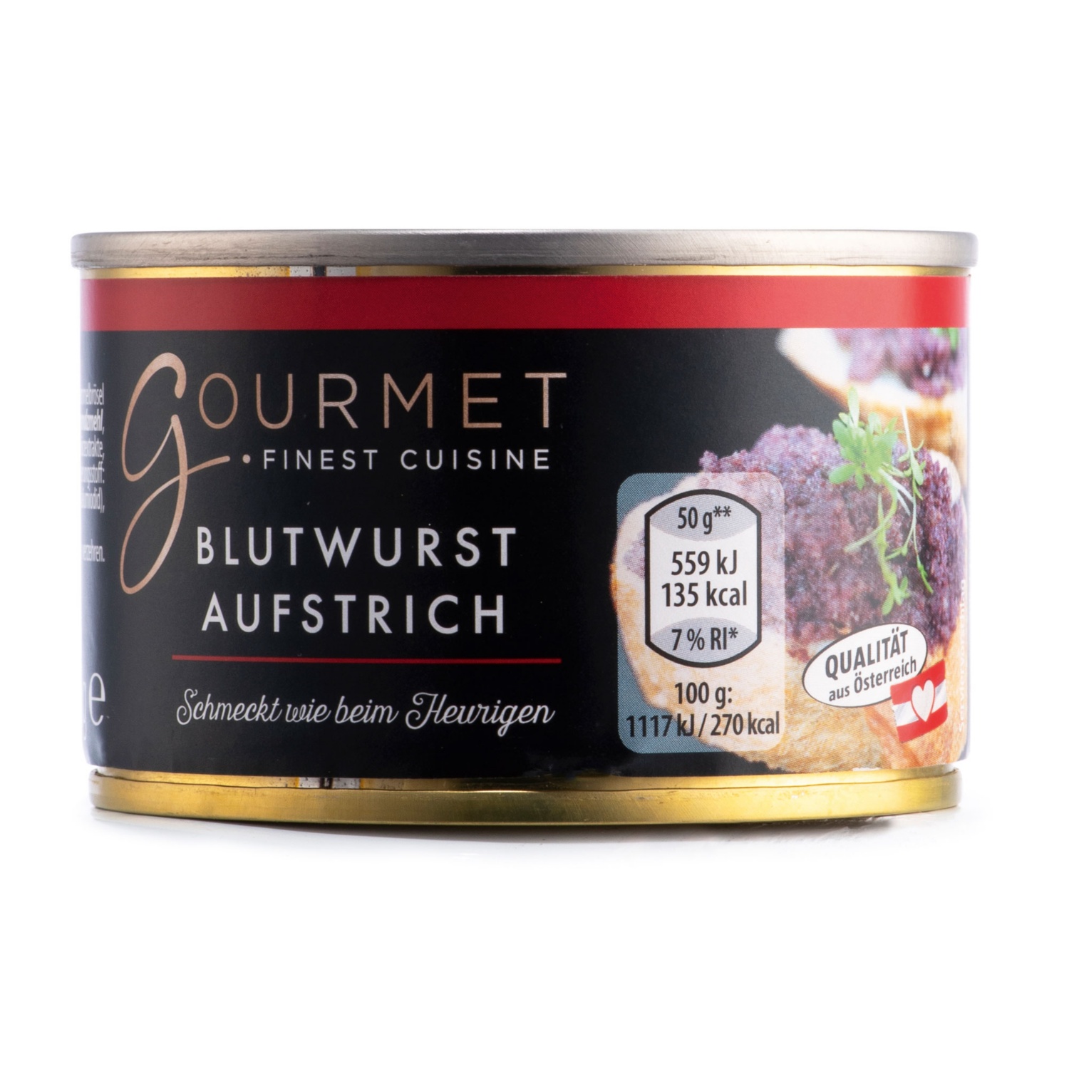 GOURMET Heurigenaufstrich, Blutwurst