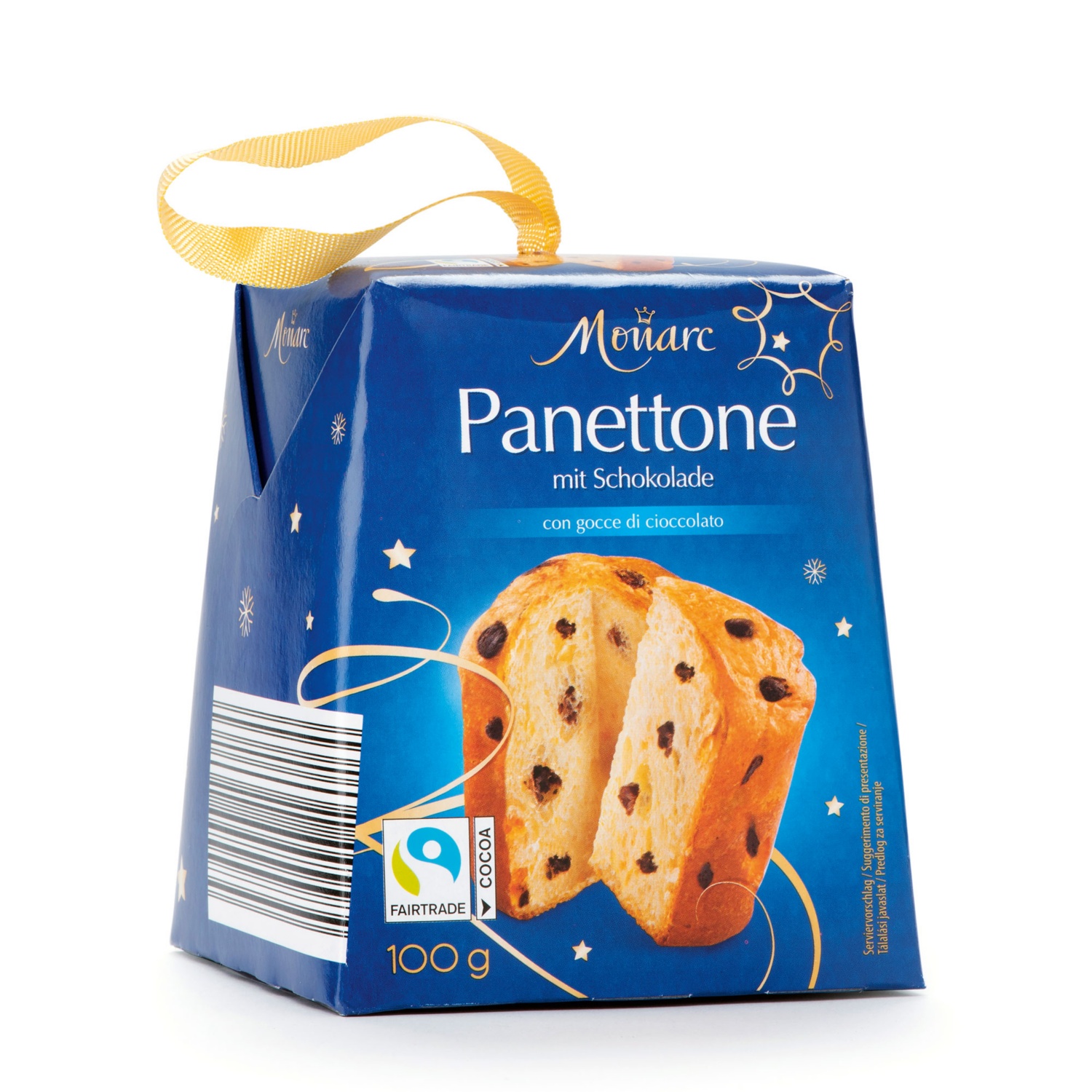 MONARC Mini Panettone Mix, Schoko