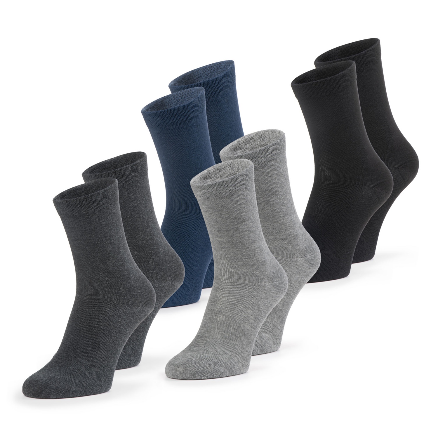 D/H-Socken 7er-Pg.