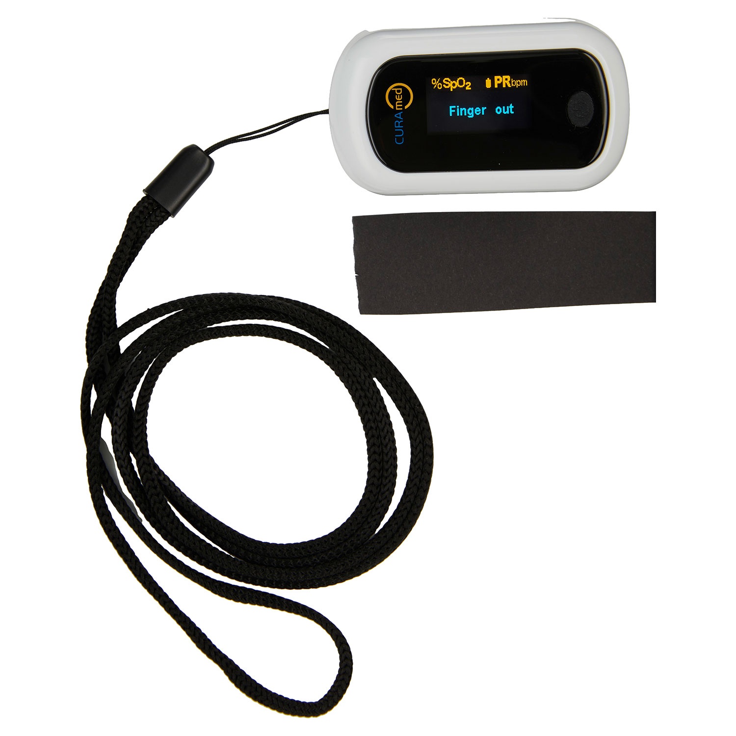 CURAMED Blutdruckmessgerät, kontaktloses Fieberthermometer oder Pulsoximeter