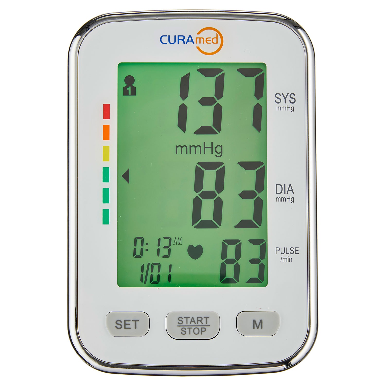 CURAMED Blutdruckmessgerät, kontaktloses Fieberthermometer oder Pulsoximeter