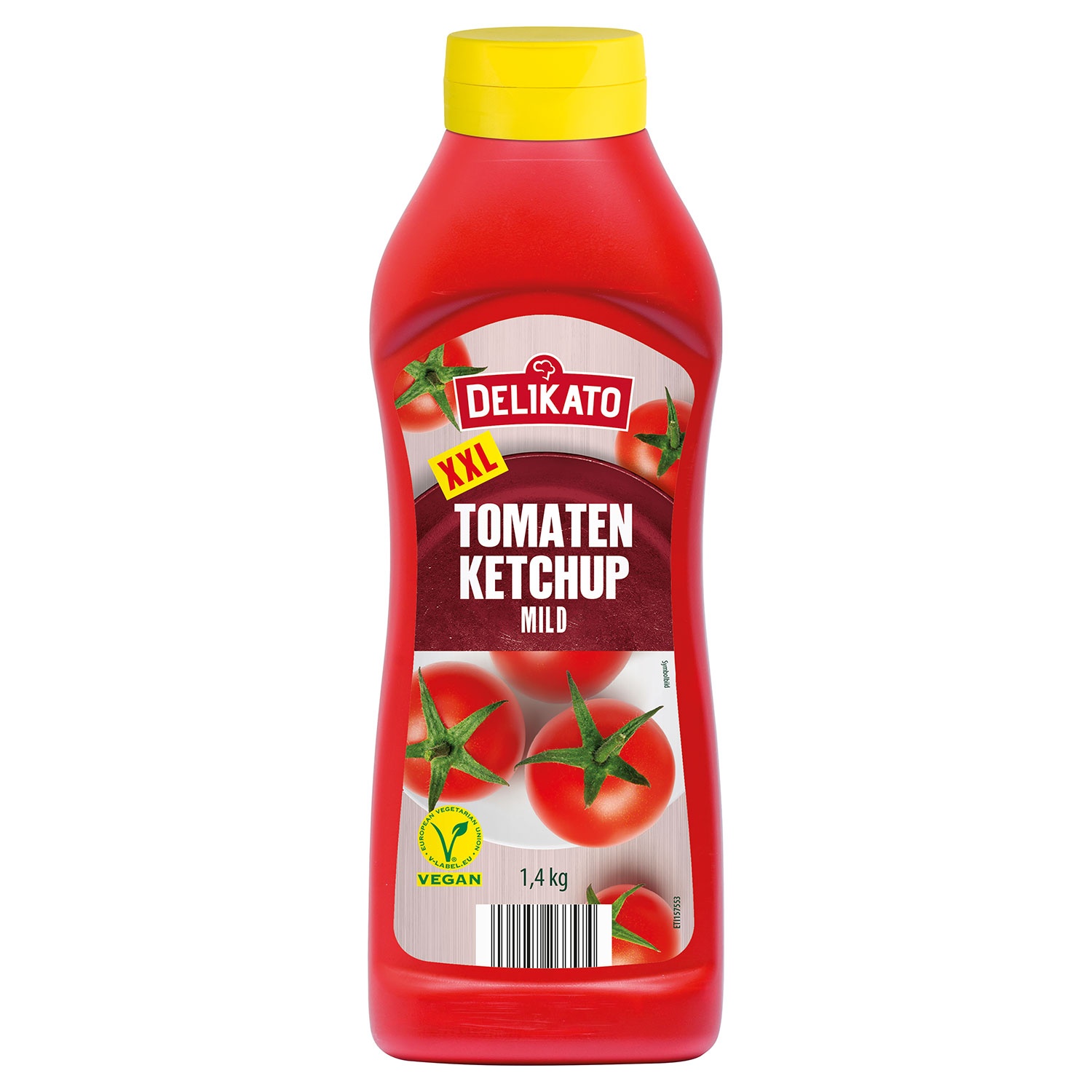 DELIKATO Tomatenketchup 1,4 kg