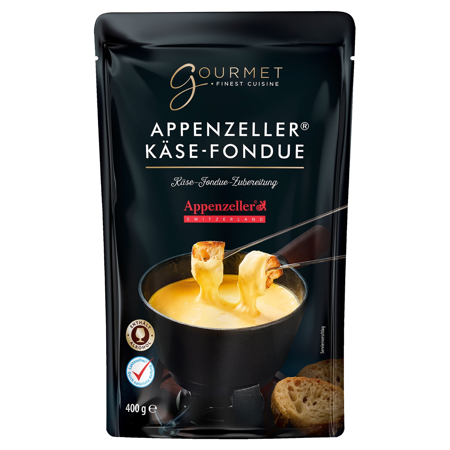 GOURMET FINEST CUISINE Appenzeller® Käse-Fondue 400 g