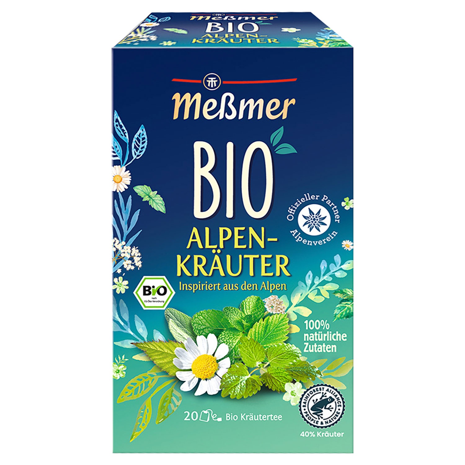 MESSMER Bio-Tee 40 g