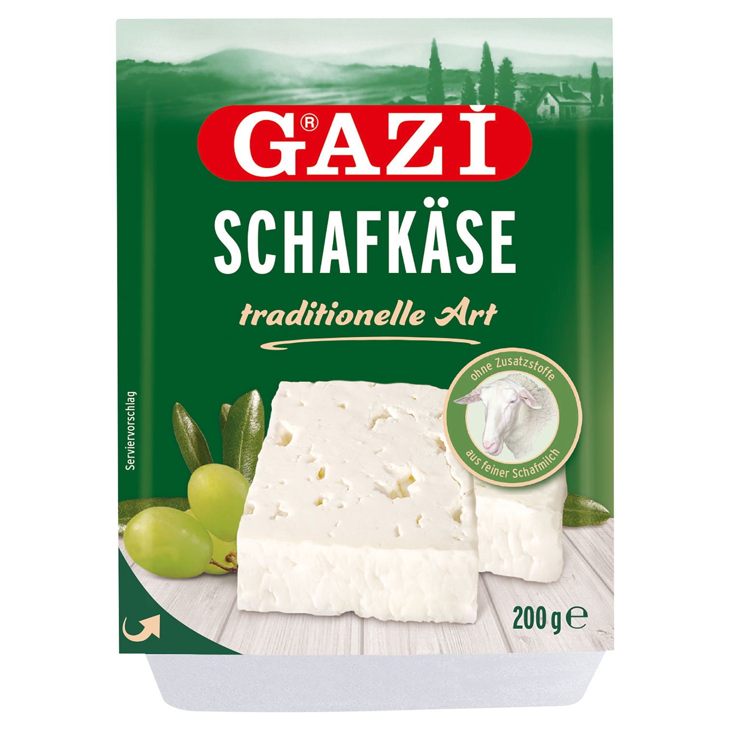 Angebot Aldi Süd GAZI® Schafkäse 200 g Aldi