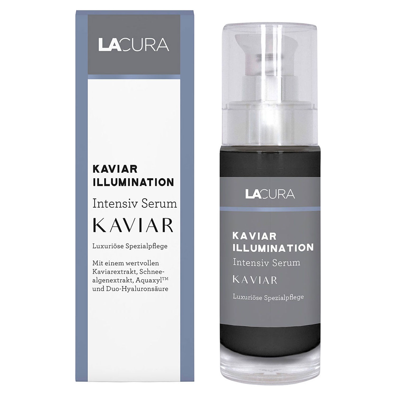 LACURA Kaviar-Illumination-Intensiv-Serum 30 ml