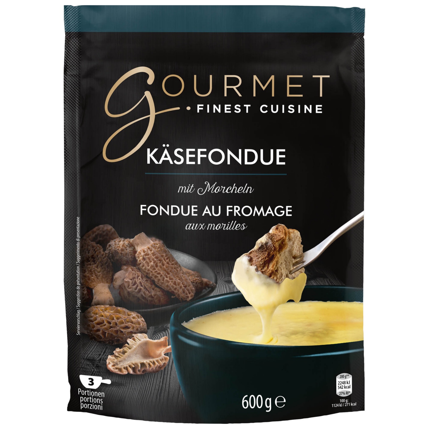 GOURMET Fondue fraîche aux morilles | ALDI SUISSE