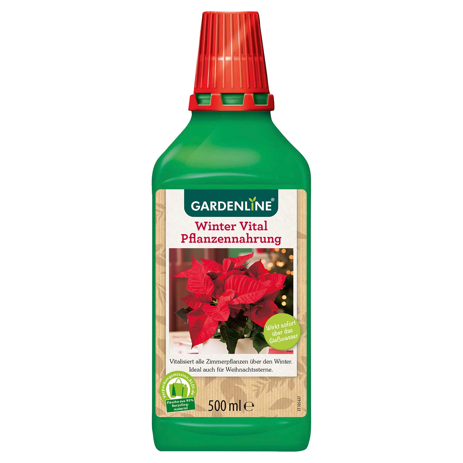 GARDENLINE® Winter-Vital-Pflanzennahrung 500 ml