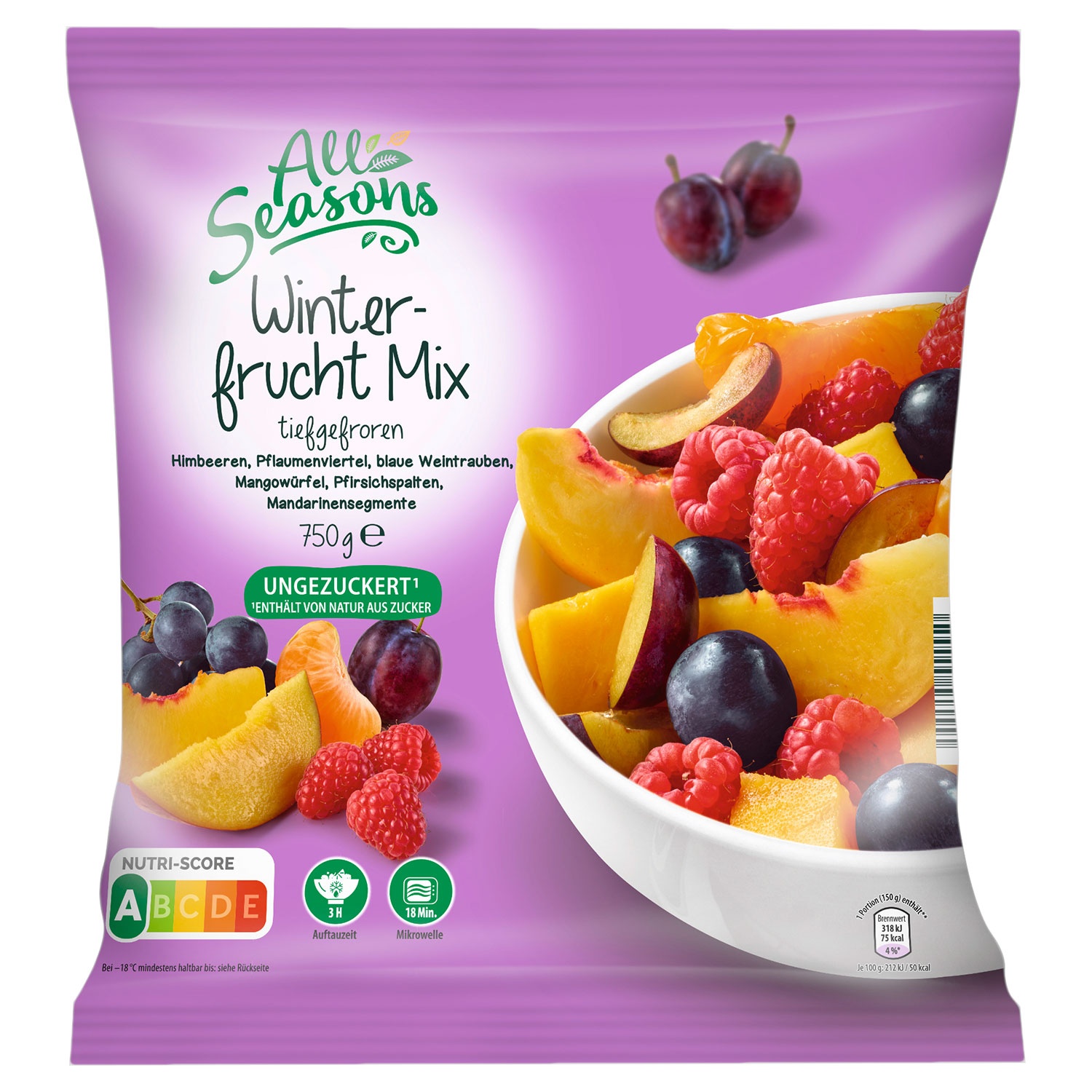 ALL SEASONS Obst 750 g