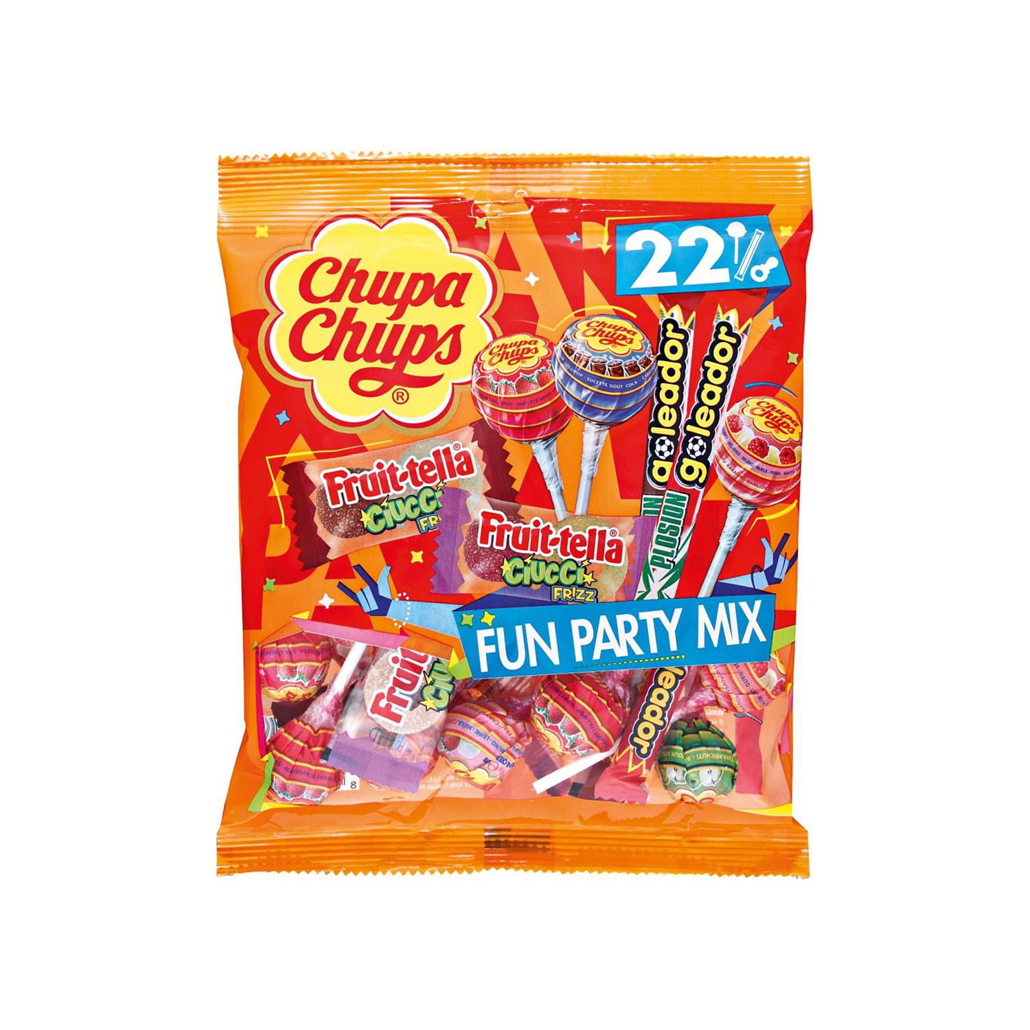 CHUPA CHUPS Fun Party mix