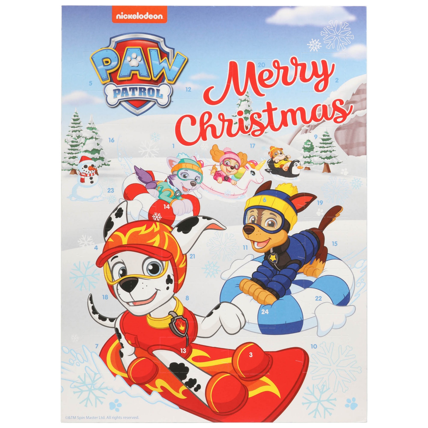 Adventskalender, Paw Patrol ALDI SUISSE