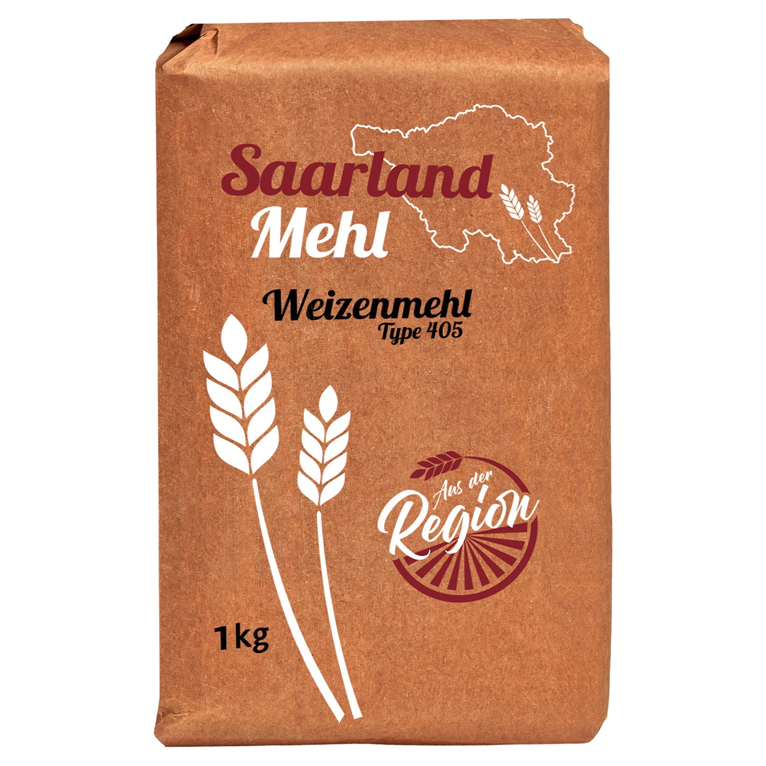 Saarland-Mehl 1 kg