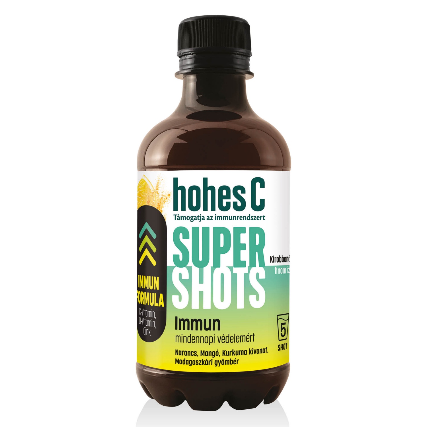 HOHES C Super Shots, 330 ml, Immun