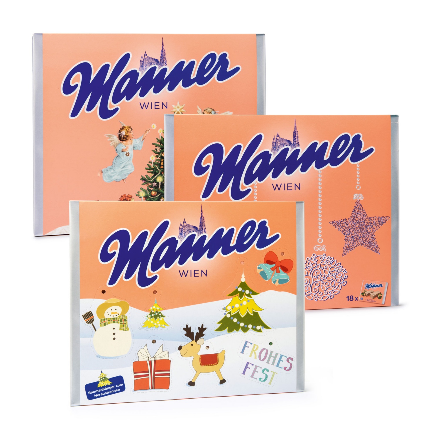 MANNER Original Neapolitaner Geschenkpackung