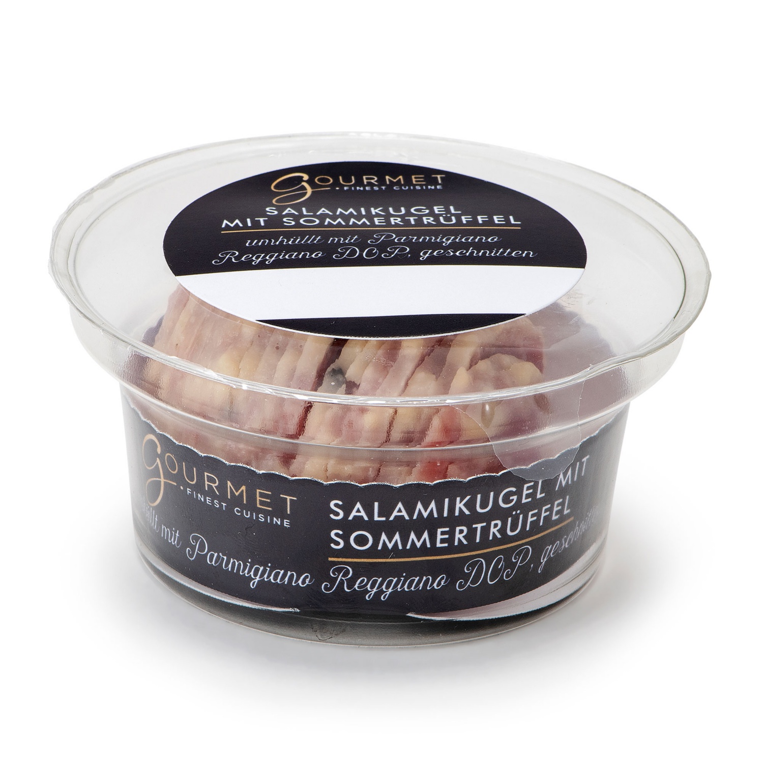 GOURMET Trüffel Salami Kugel, Parmesanmantel ALDI SUISSE