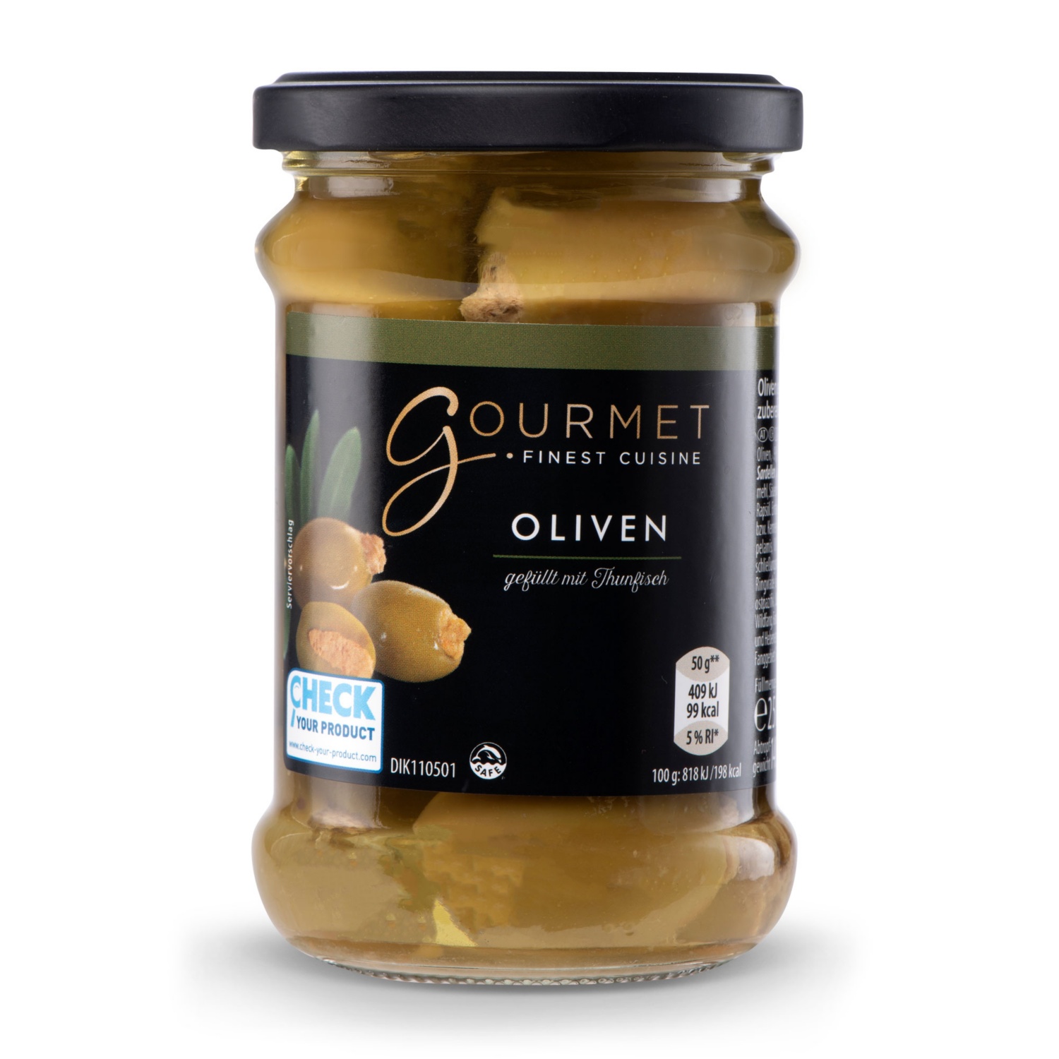 GOURMET Antipasti a base di tonno, olive