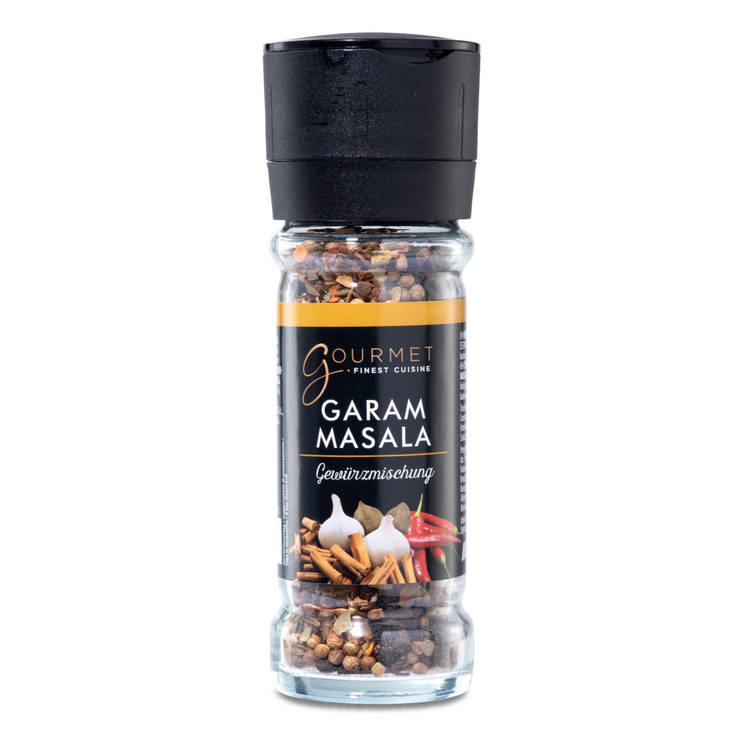 GOURMET Gewürzmühle, Garam Masala