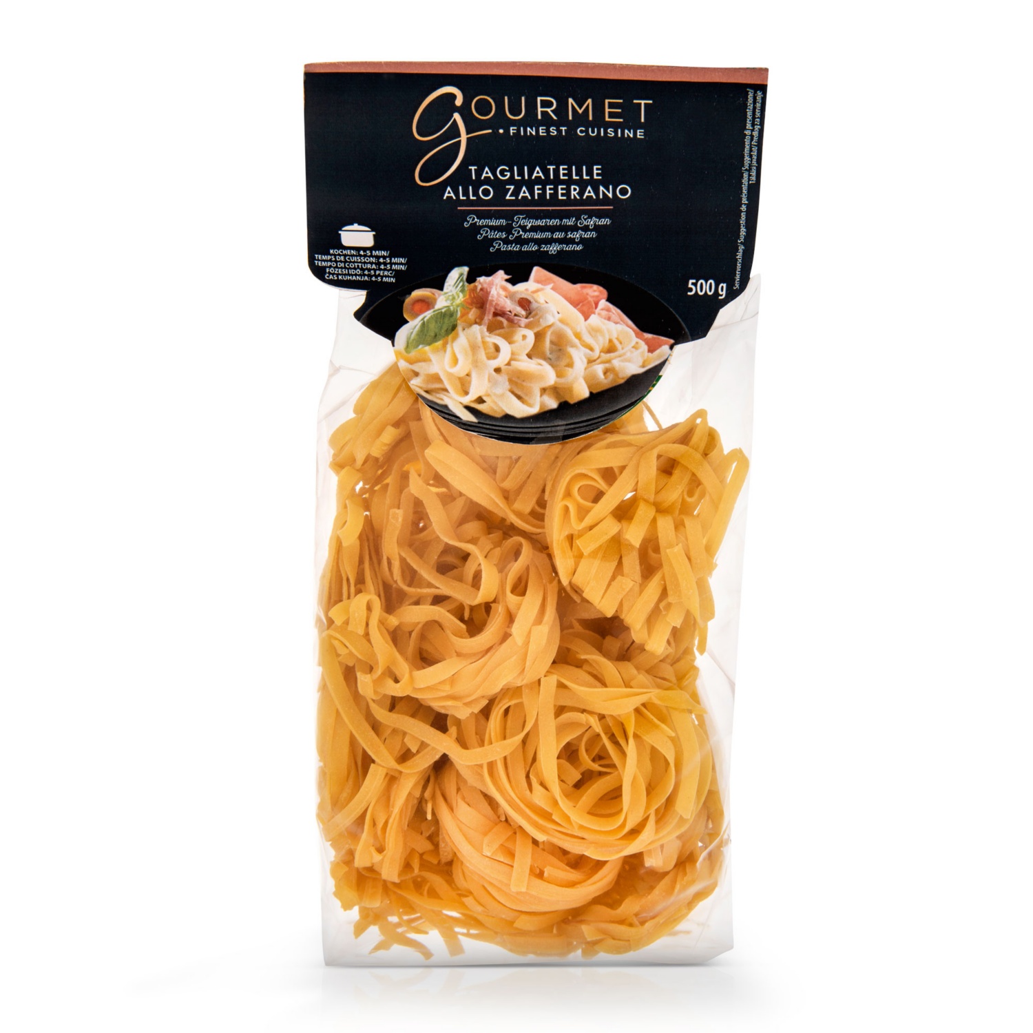 GOURMET FINEST CUISINE, Tagliatelle Zafferano