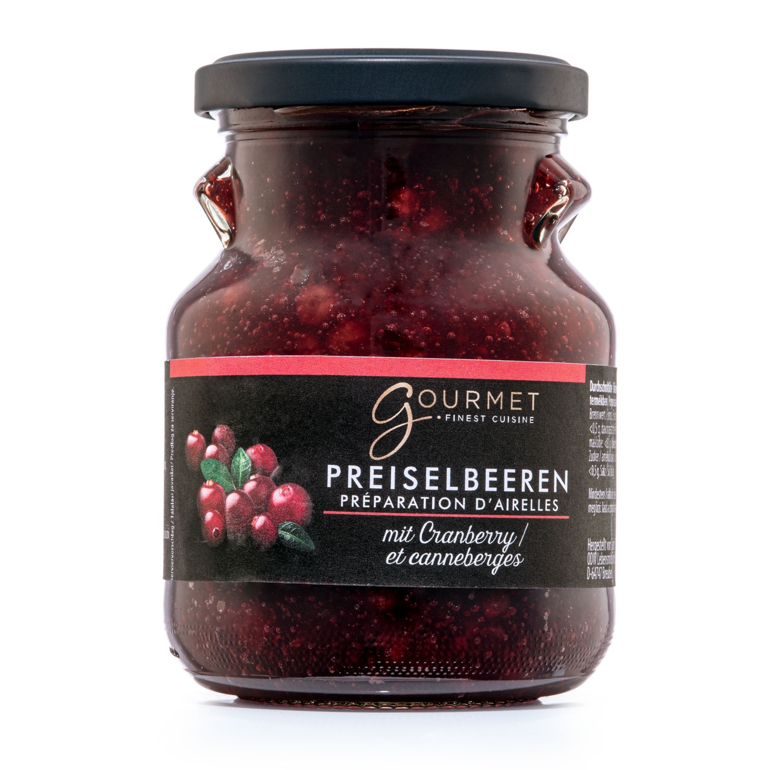 GOURMET Preiselbeer Variation, Cranberry