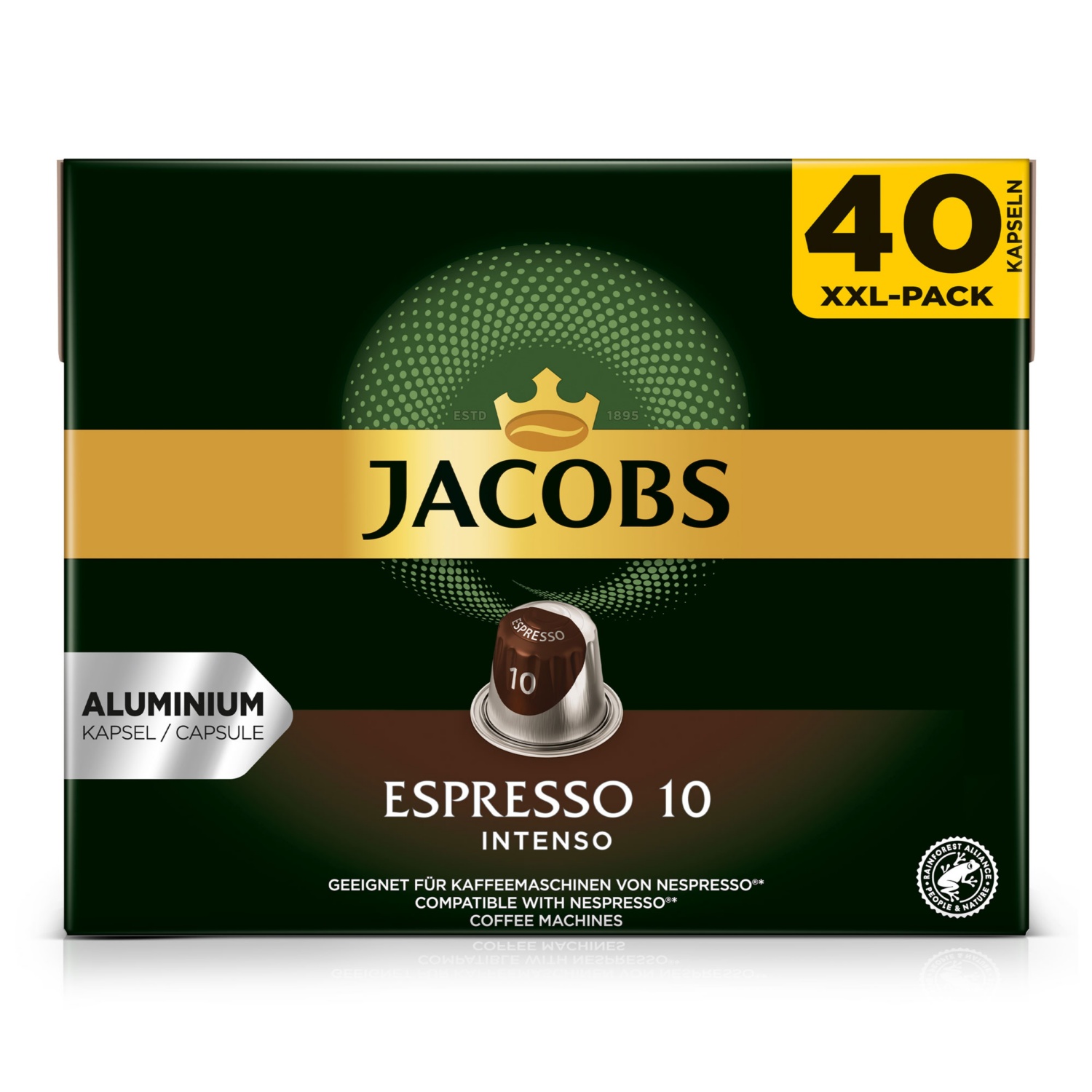JACOBS Kaffeekapseln, Espresso Intenso