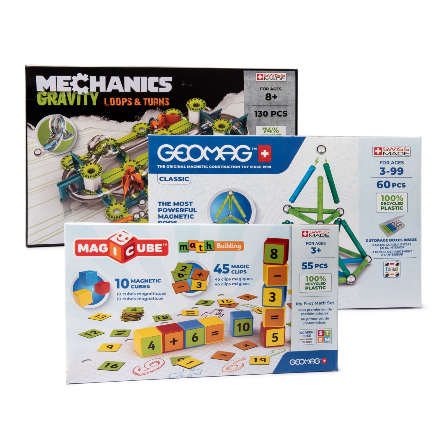 GEOMAG Magnet Baukasten