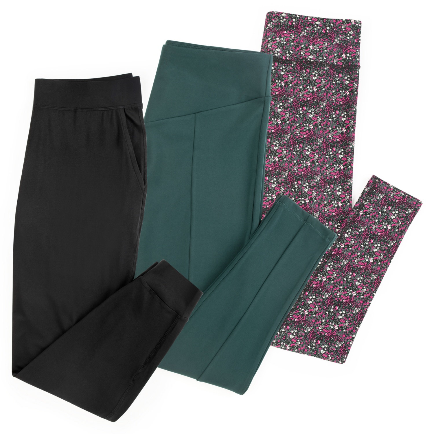 CRANE Damen-Yoga Hose
