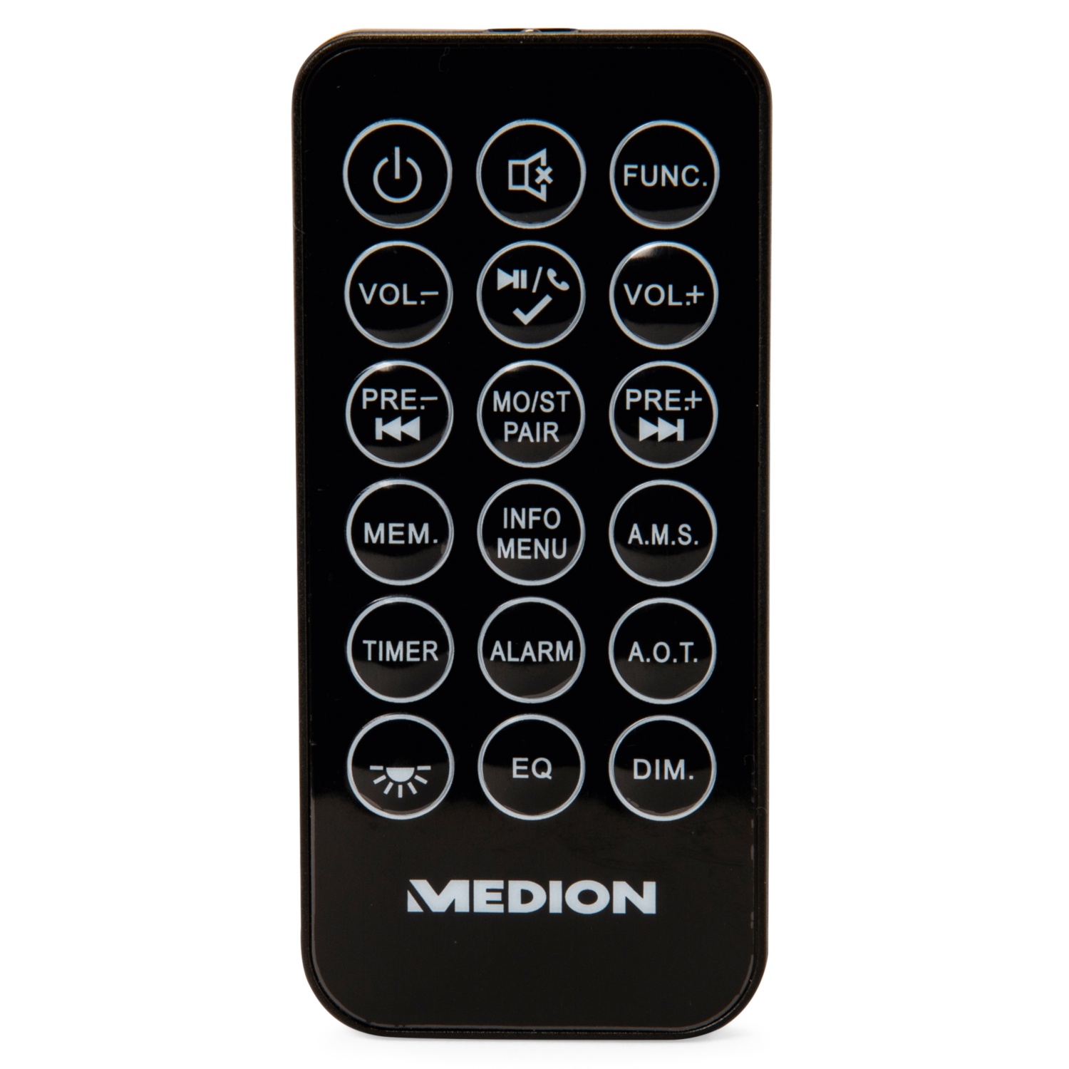 MEDION Radio stéréo DAB+ à fixer sous un meuble avec Bluetooth MEDION® LIFE® E66568®