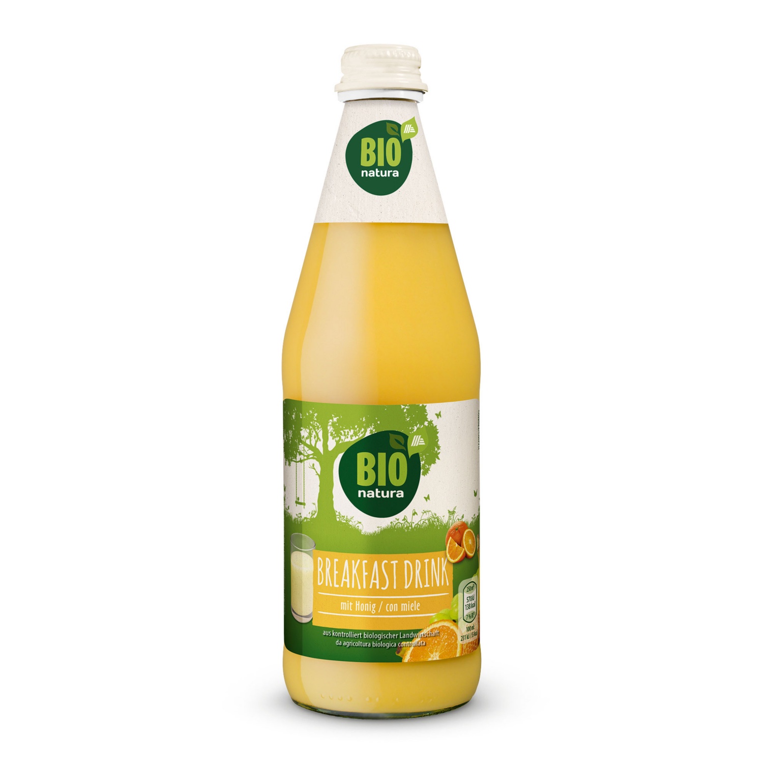 NATUR AKTIV BIO-Saft, Frühstück