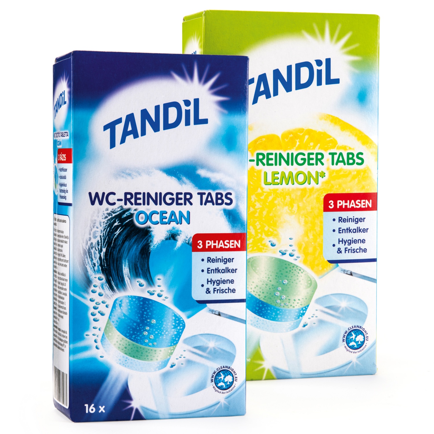TANDIL WC-Reiniger Tabs