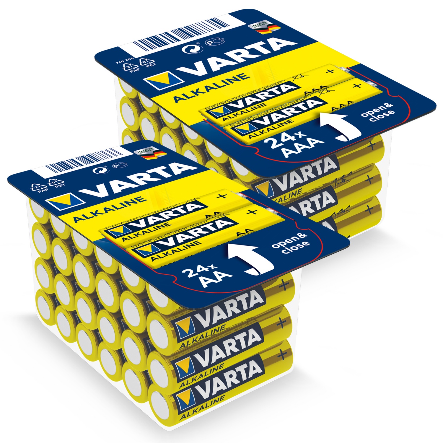 VARTA Batterien Megapack