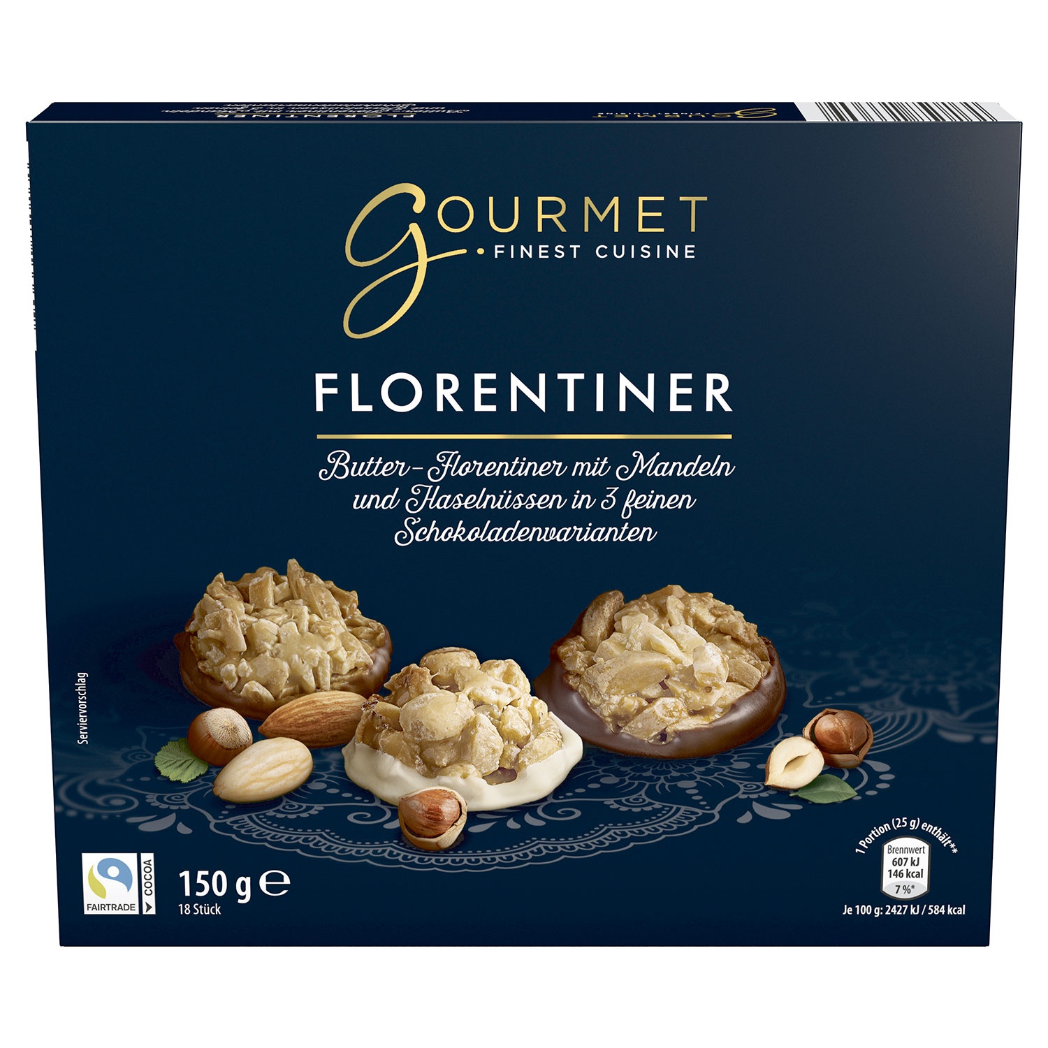 GOURMET FINEST CUISINE Florentiner 150 g