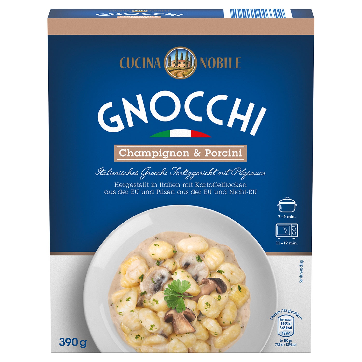 CUCINA NOBILE Gnocchi 390 g