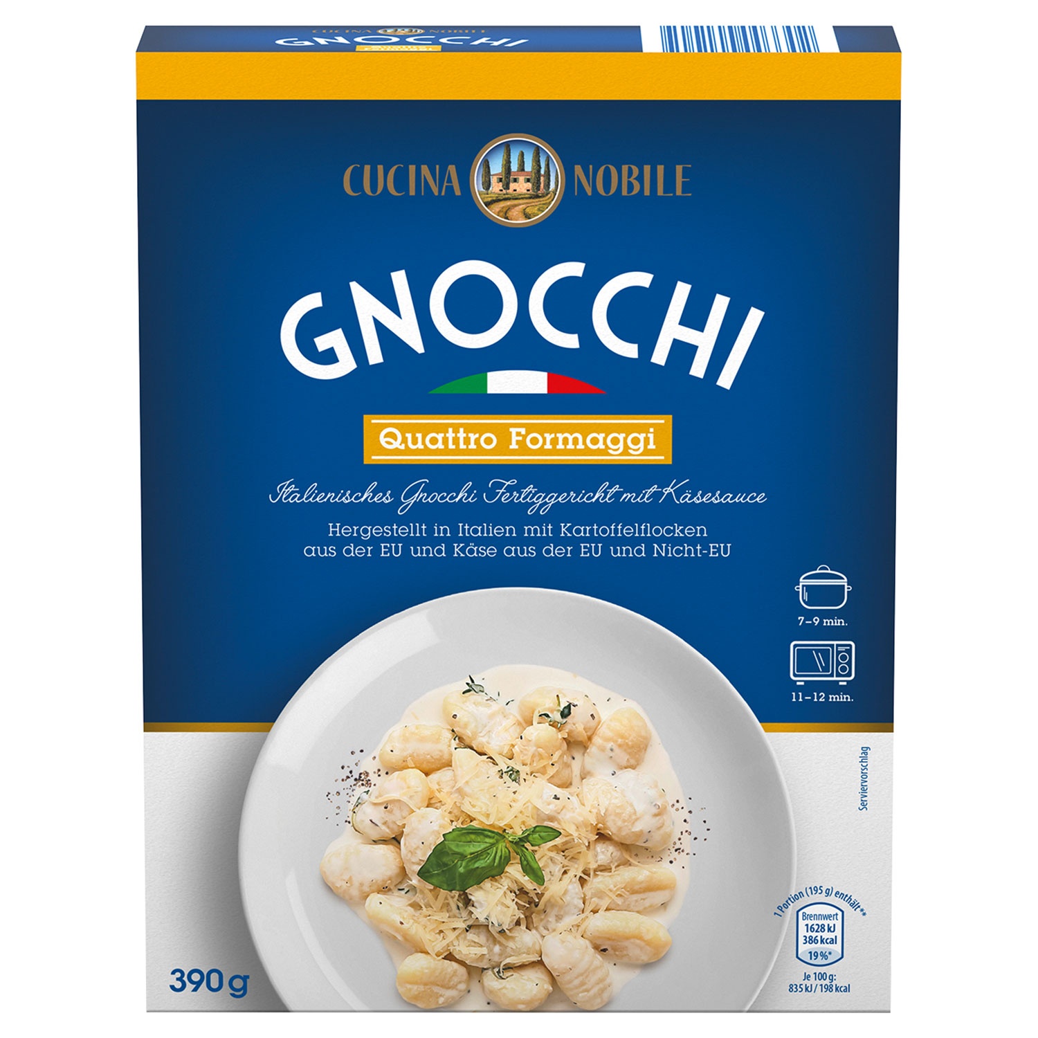 CUCINA NOBILE Gnocchi 390 g