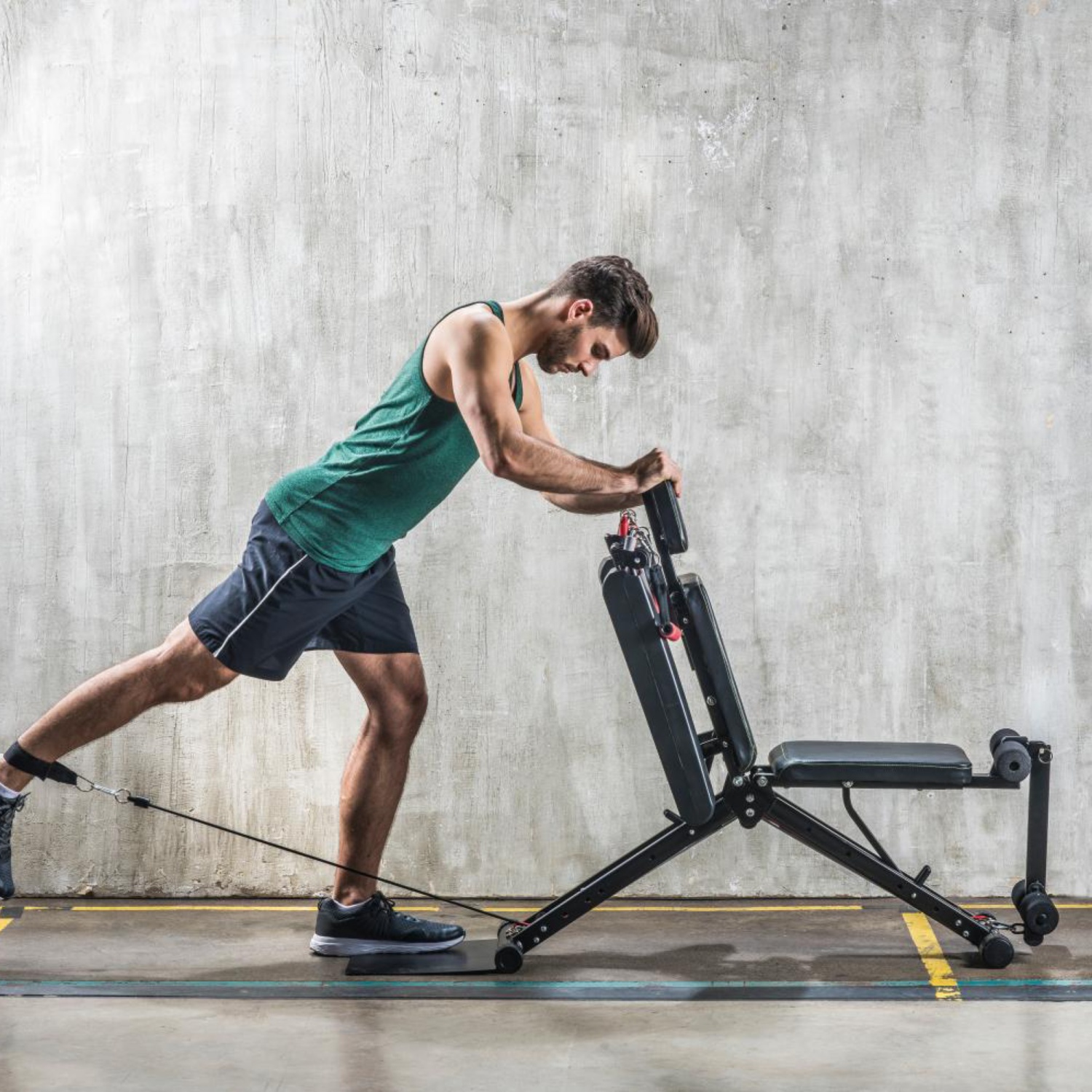 Matériel de Musculation et d'entrainement - Terrains de sports