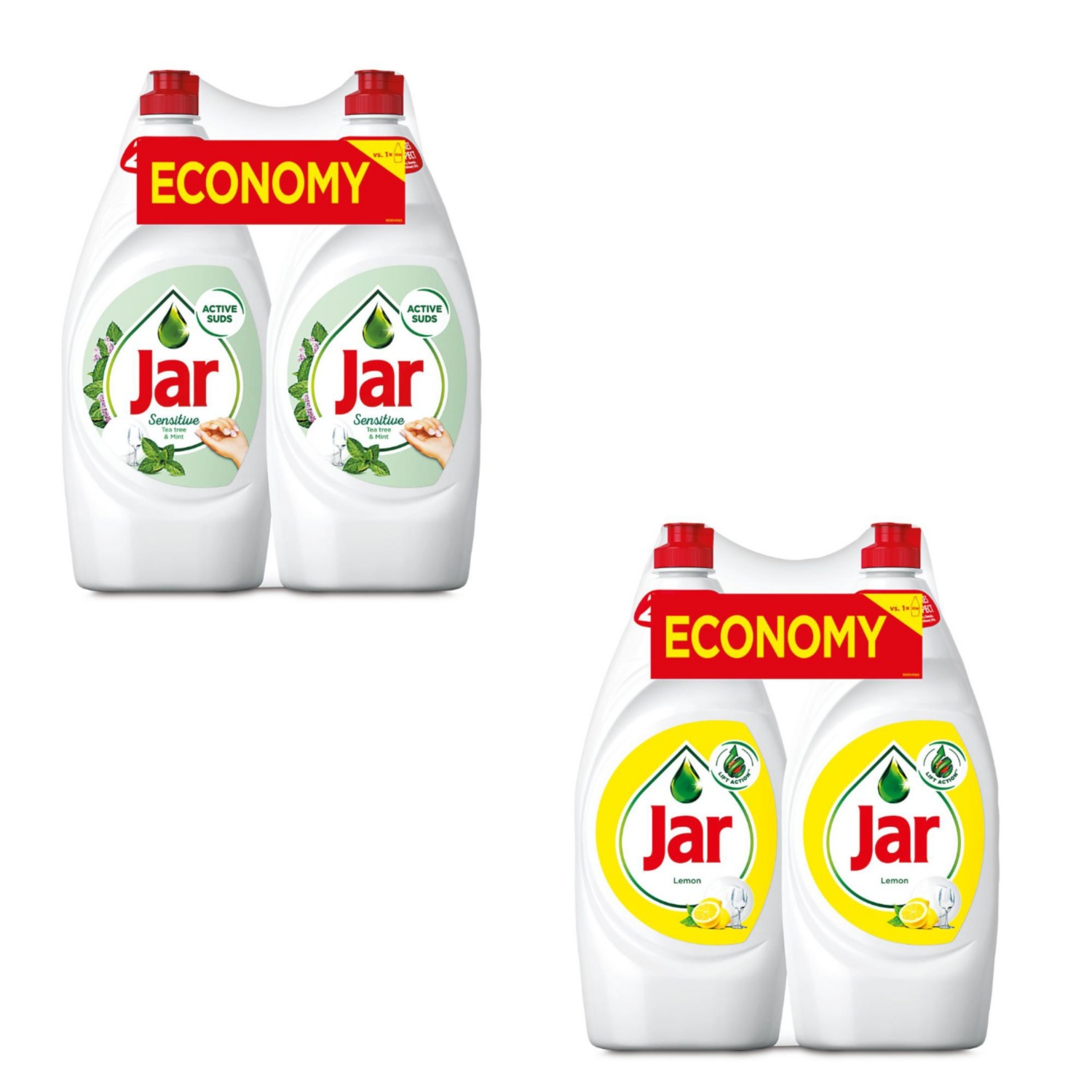 JAR Detergent za ročno pomivanje posode HOFER