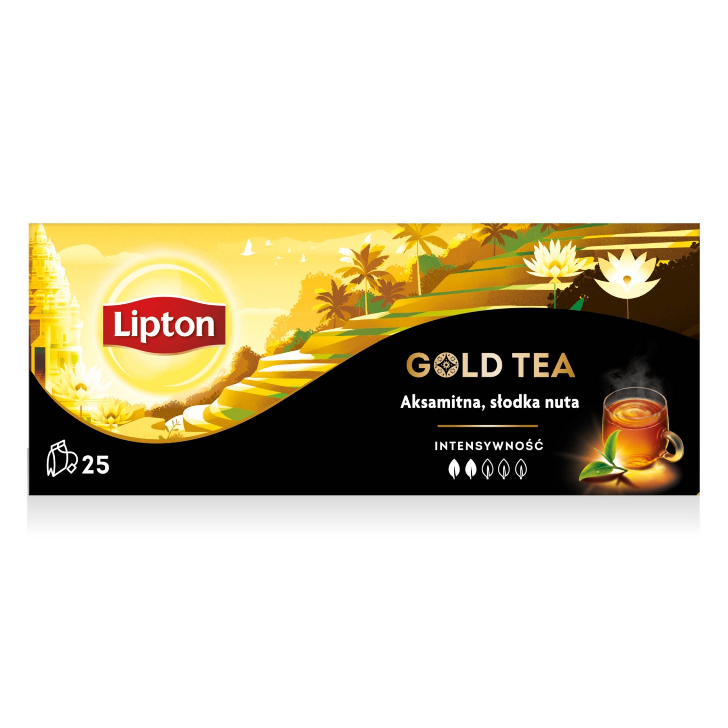 LIPTON Fekete tea, Gold