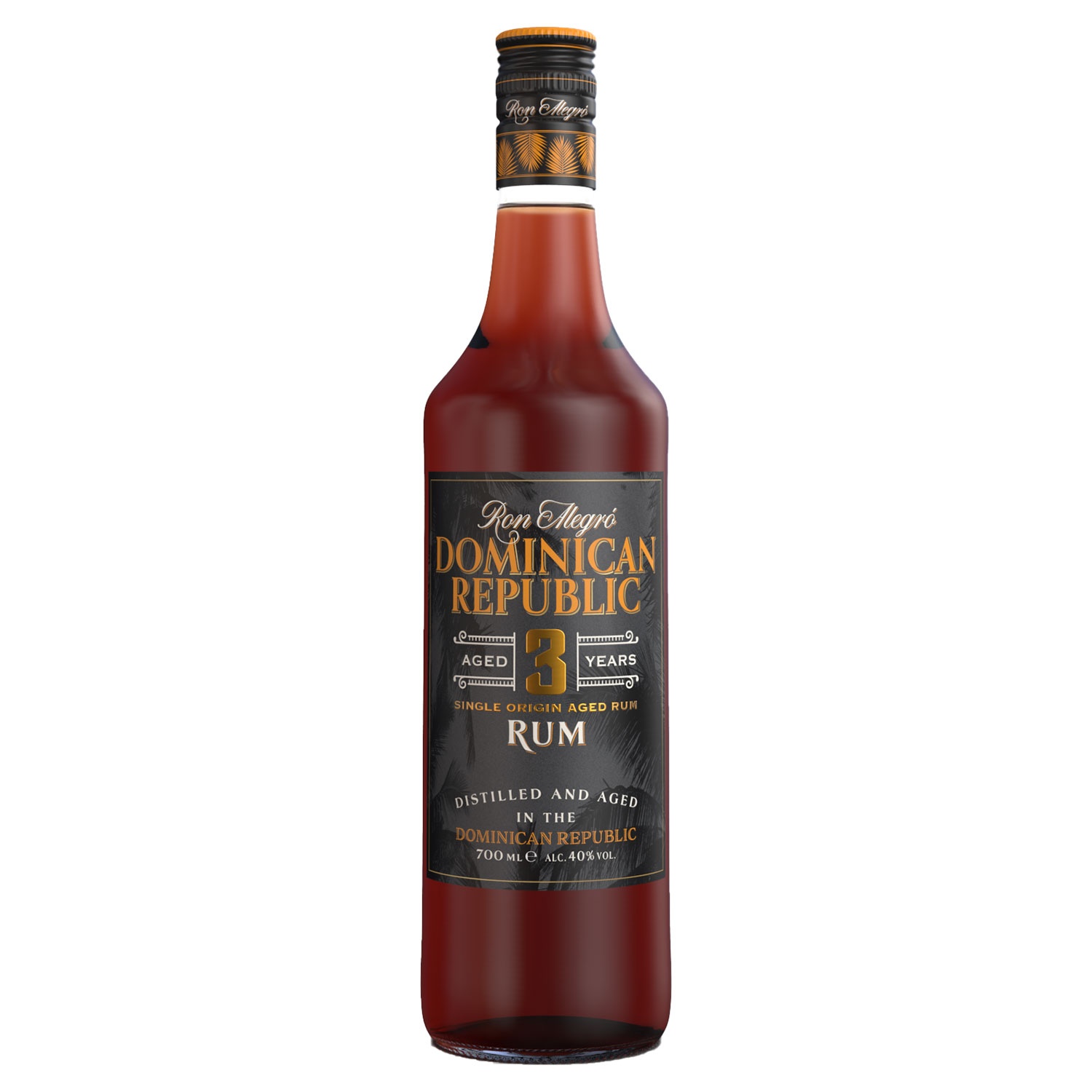RON ALEGRÓ Dominikanischer Rum 0,7 l
